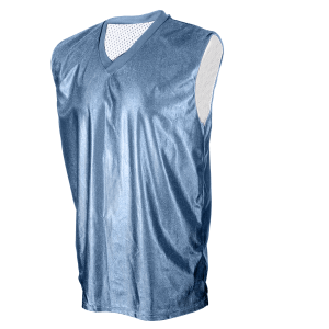 ADULT  REVERSIBLE JERSEY - Columbian Blue, M
