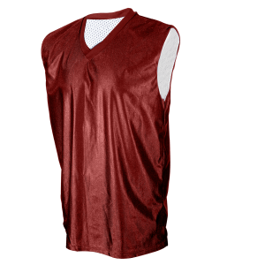 ADULT  REVERSIBLE JERSEY - Cardinal, M