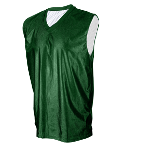 ADULT  REVERSIBLE JERSEY - Dark Green, M