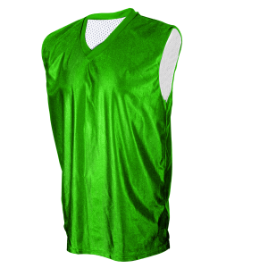 ADULT  REVERSIBLE JERSEY - Kelly Green, M