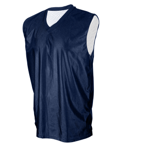 ADULT  REVERSIBLE JERSEY - Navy Blue, M