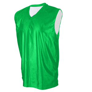 ADULT  REVERSIBLE JERSEY - Neon Green, M