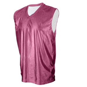 ADULT  REVERSIBLE JERSEY - Pink, M