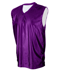 ADULT  REVERSIBLE JERSEY - Purple, M