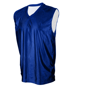 ADULT  REVERSIBLE JERSEY - Royal Blue, M