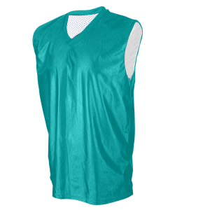 ADULT  REVERSIBLE JERSEY - Teal, M