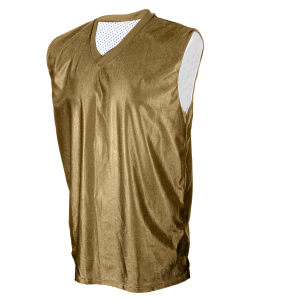 ADULT  REVERSIBLE JERSEY - Vegas Gold, M