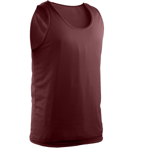 YOUTH TANK TOP - Maroon, M