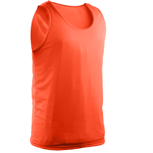 YOUTH TANK TOP - Orange, M
