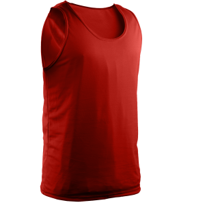 YOUTH TANK TOP - Red, M
