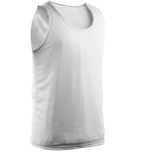YOUTH TANK TOP - White, M