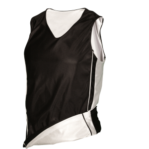 ADULT  REVERSIBLE JERSEY - Black, M