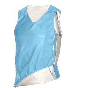 ADULT  REVERSIBLE JERSEY - Columbian Blue, M