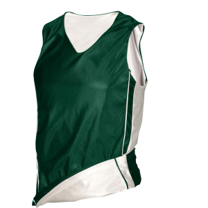 ADULT  REVERSIBLE JERSEY - Dark Green, M