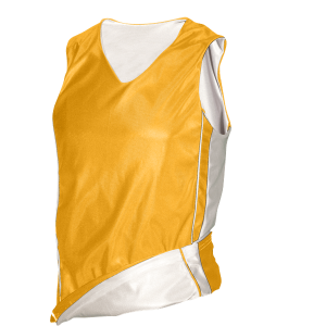 ADULT  REVERSIBLE JERSEY - Gold, M