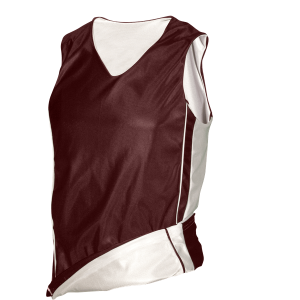 ADULT  REVERSIBLE JERSEY - Maroon, M