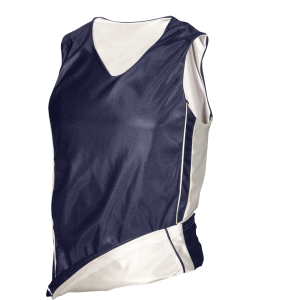 ADULT  REVERSIBLE JERSEY - Navy Blue, M