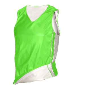 ADULT  REVERSIBLE JERSEY - Neon Green, M