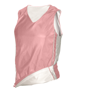 ADULT  REVERSIBLE JERSEY - Pink, M