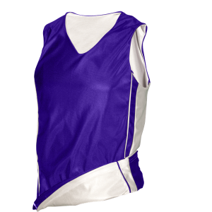 ADULT  REVERSIBLE JERSEY - Purple, M