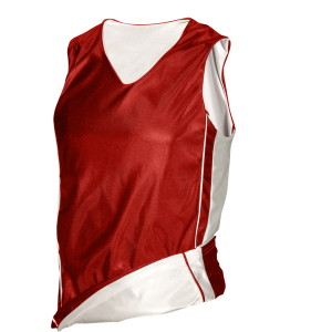 ADULT  REVERSIBLE JERSEY - Red, M