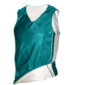 ADULT  REVERSIBLE JERSEY - Teal, M
