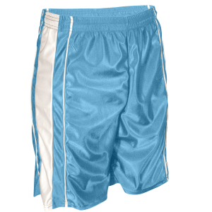 9"  ADULT  ATHLETIC SHORTS - Columbian Blue, M