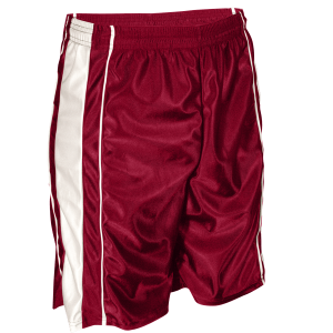 9"  ADULT  ATHLETIC SHORTS - Cardinal, M