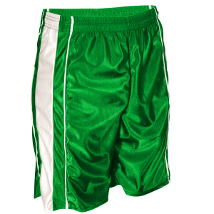 9"  ADULT  ATHLETIC SHORTS - Kelly Green, M