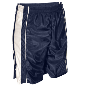 9"  ADULT  ATHLETIC SHORTS - Navy Blue, M
