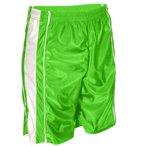 9"  ADULT  ATHLETIC SHORTS - Pink, M