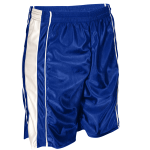 9"  ADULT  ATHLETIC SHORTS - Royal Blue, M