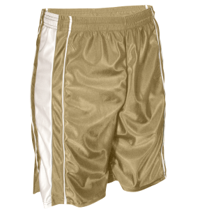 9"  ADULT  ATHLETIC SHORTS - Vegas Gold, M