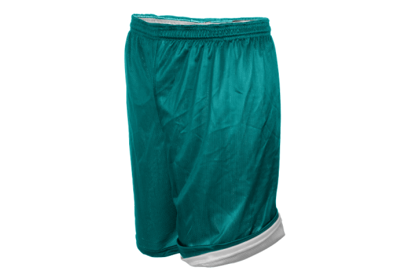 ADULT  REVERSIBLE ATHLETIC SHORTS