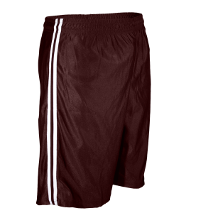 9"  ADULT  ATHLETIC SHORTS - Brown, M