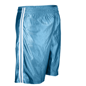 9"  ADULT  ATHLETIC SHORTS - Columbian Blue, M