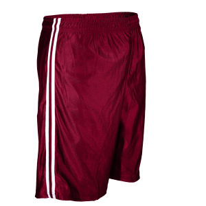 9"  ADULT  ATHLETIC SHORTS - Cardinal, M