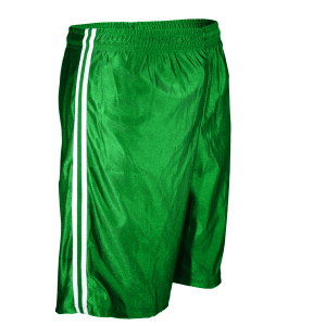 9"  ADULT  ATHLETIC SHORTS - Kelly Green, M