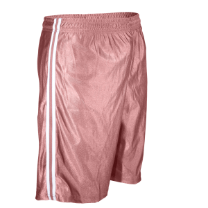 9"  ADULT  ATHLETIC SHORTS - Pink, M