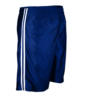 9"  ADULT  ATHLETIC SHORTS - Royal Blue, M