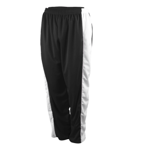 ADULT  PULL UP PANTS - Black, M
