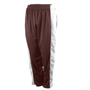 ADULT  PULL UP PANTS - Brown, M