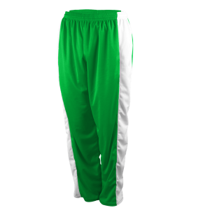 ADULT  PULL UP PANTS - Kelly Green, M