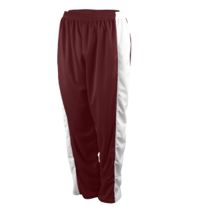 ADULT  PULL UP PANTS - Maroon, M