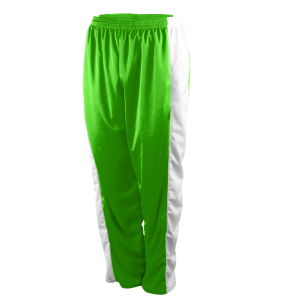 ADULT  PULL UP PANTS - Neon Green, M