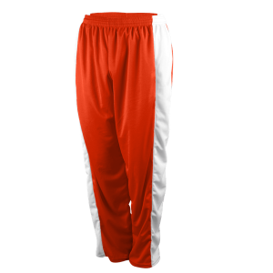 ADULT  PULL UP PANTS - Orange, M