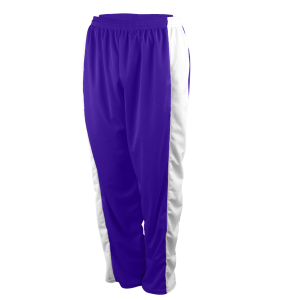 ADULT  PULL UP PANTS - Purple, M