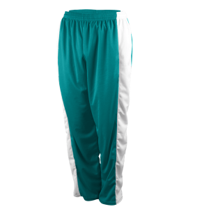 ADULT  PULL UP PANTS - Teal, M