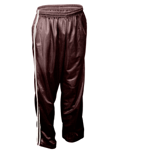 ADULT  PULL UP PANTS - Brown, M