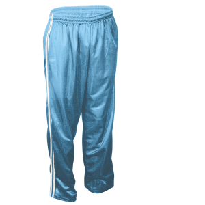 ADULT  PULL UP PANTS - Columbian Blue, M